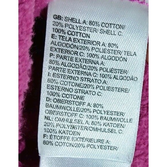 The North Face Women's Half Dome Pullover Hoodie Pink S/P Fall Winter Spring - Picture 11 of 13